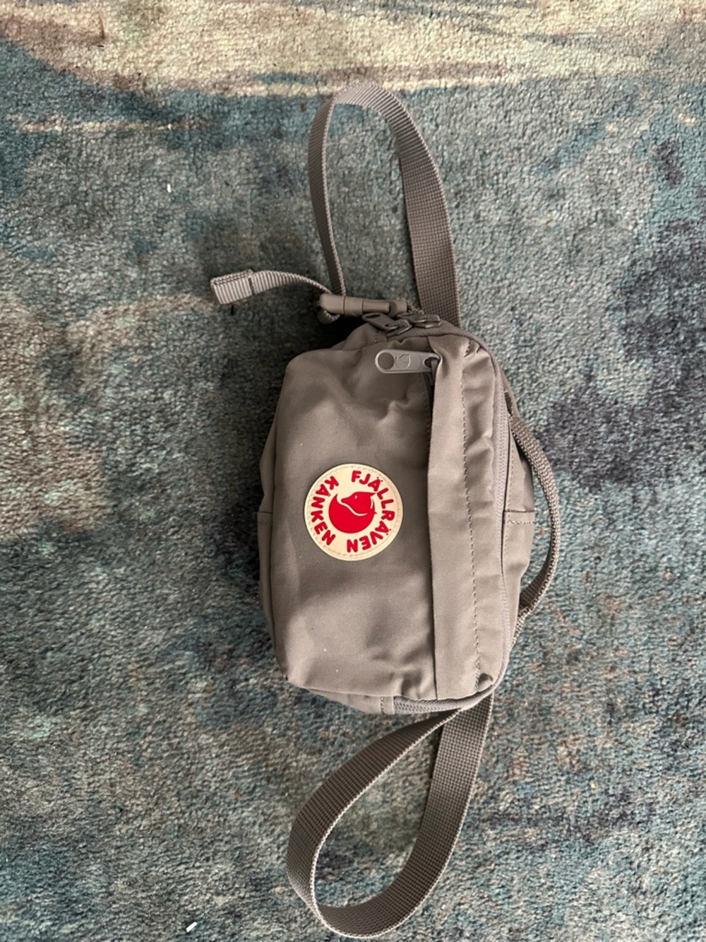 Small Grey Crossbody Bag